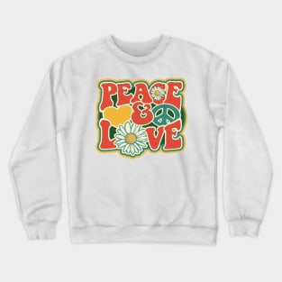 PEACE & HIPPIES GIFTS & APPAREL Crewneck Sweatshirt